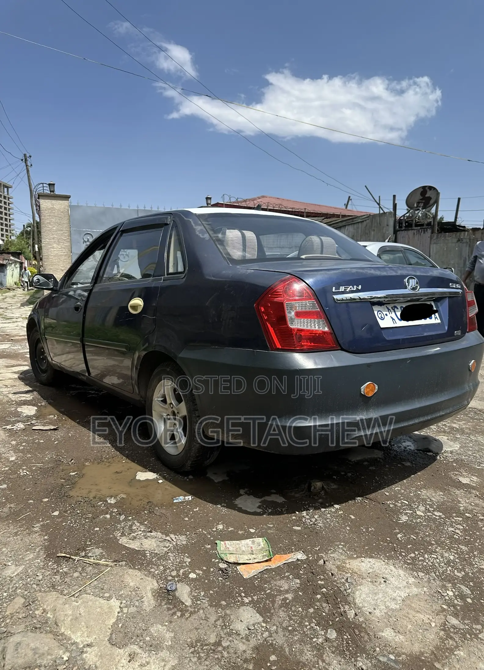 Lifan 520 2011 Blue