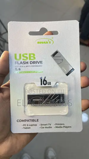 16gb Usb Flash Drive | Usb 3.0 Fast Transfer | Rugga’S