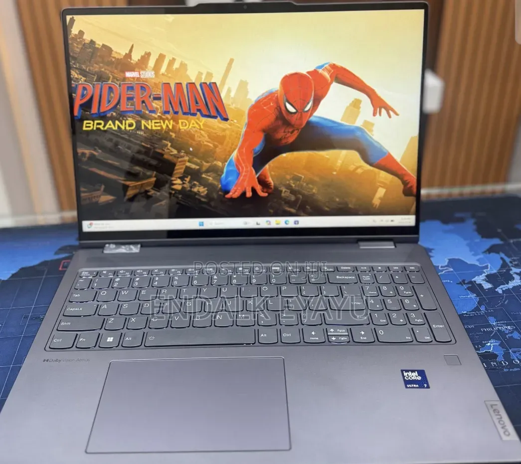 New Laptop Lenovo 16GB Intel Core Ultra 7 SSD 512GB