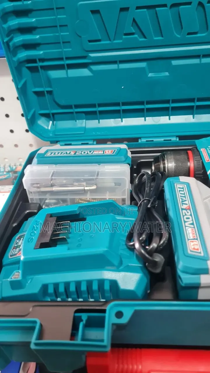 Total Brushless Chargable Drill 20v