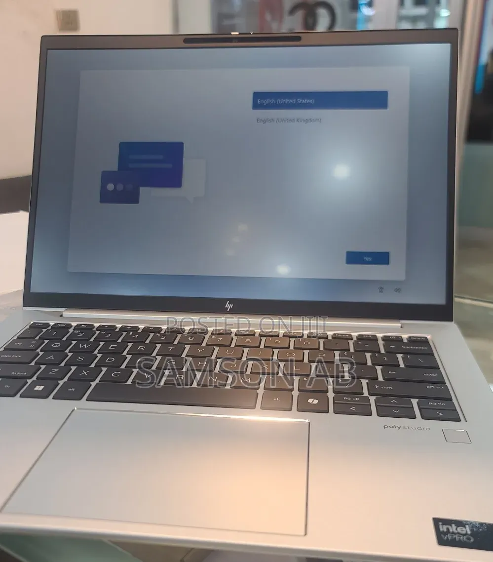 New Laptop HP EliteBook 840 16GB Intel Core Ultra 7 SSD 512GB