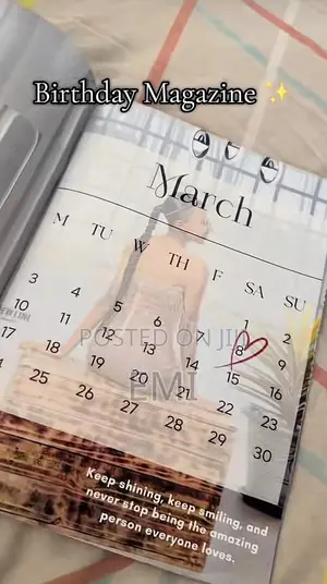 Personalized Magazine for Your Loved Ones