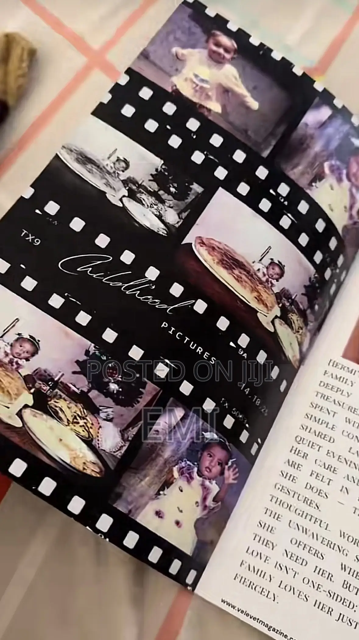 Personalized Magazine for Your Loved Ones