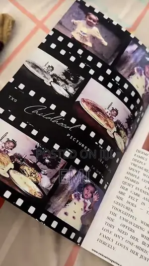 Personalized Magazine for Your Loved Ones