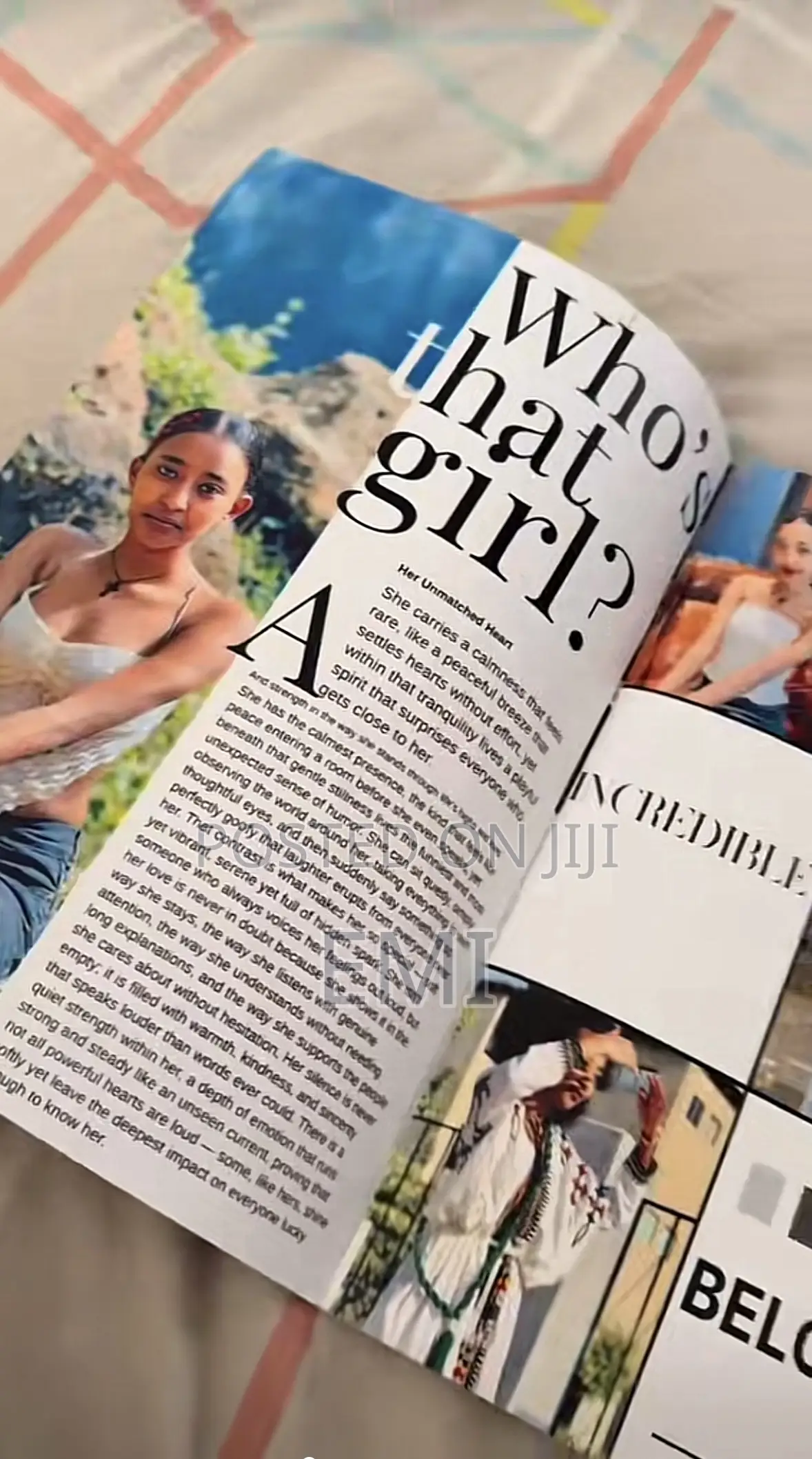 Personalized Magazine for Your Loved Ones