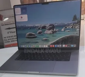 New Laptop Apple MacBook Pro 2021 M1 Max 64GB Apple M1 Pro SSD 1T