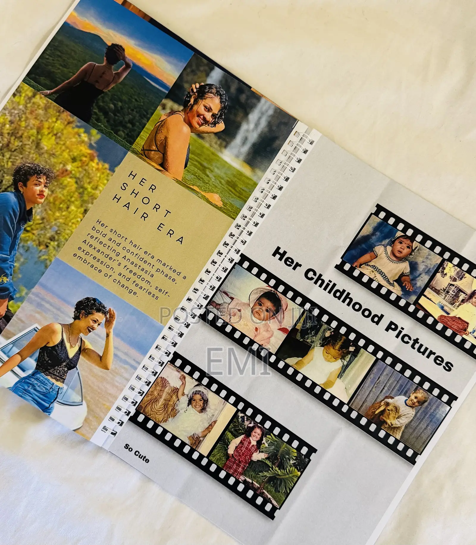Personalized Magazine for Your Loved Ones