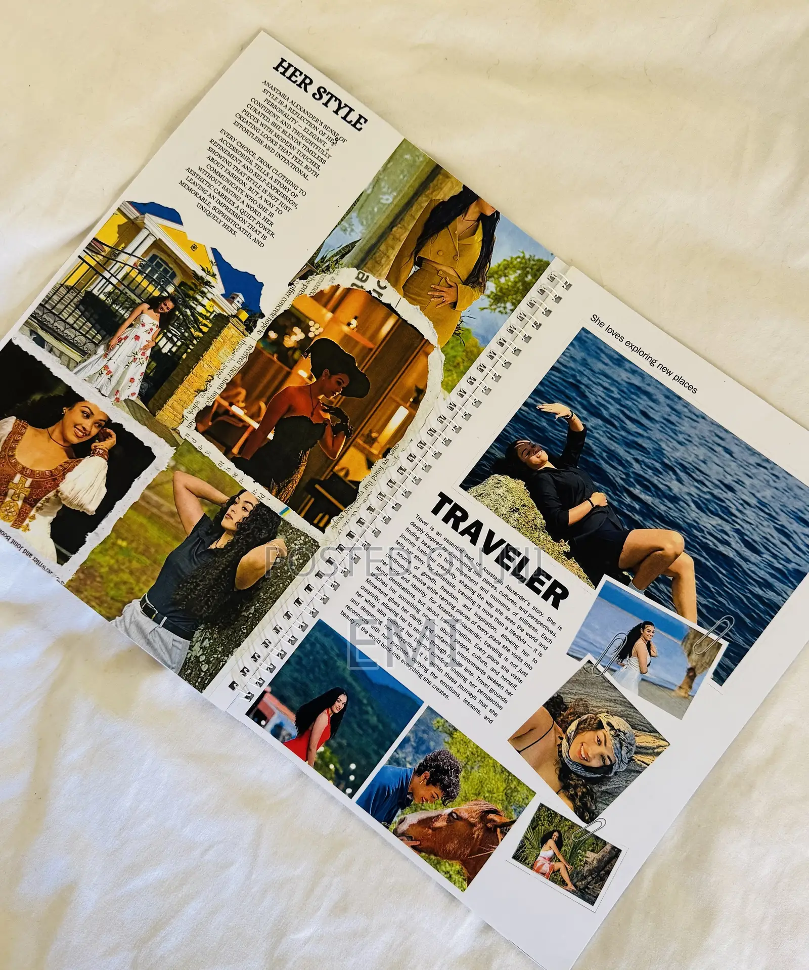 Personalized Magazine for Your Loved Ones