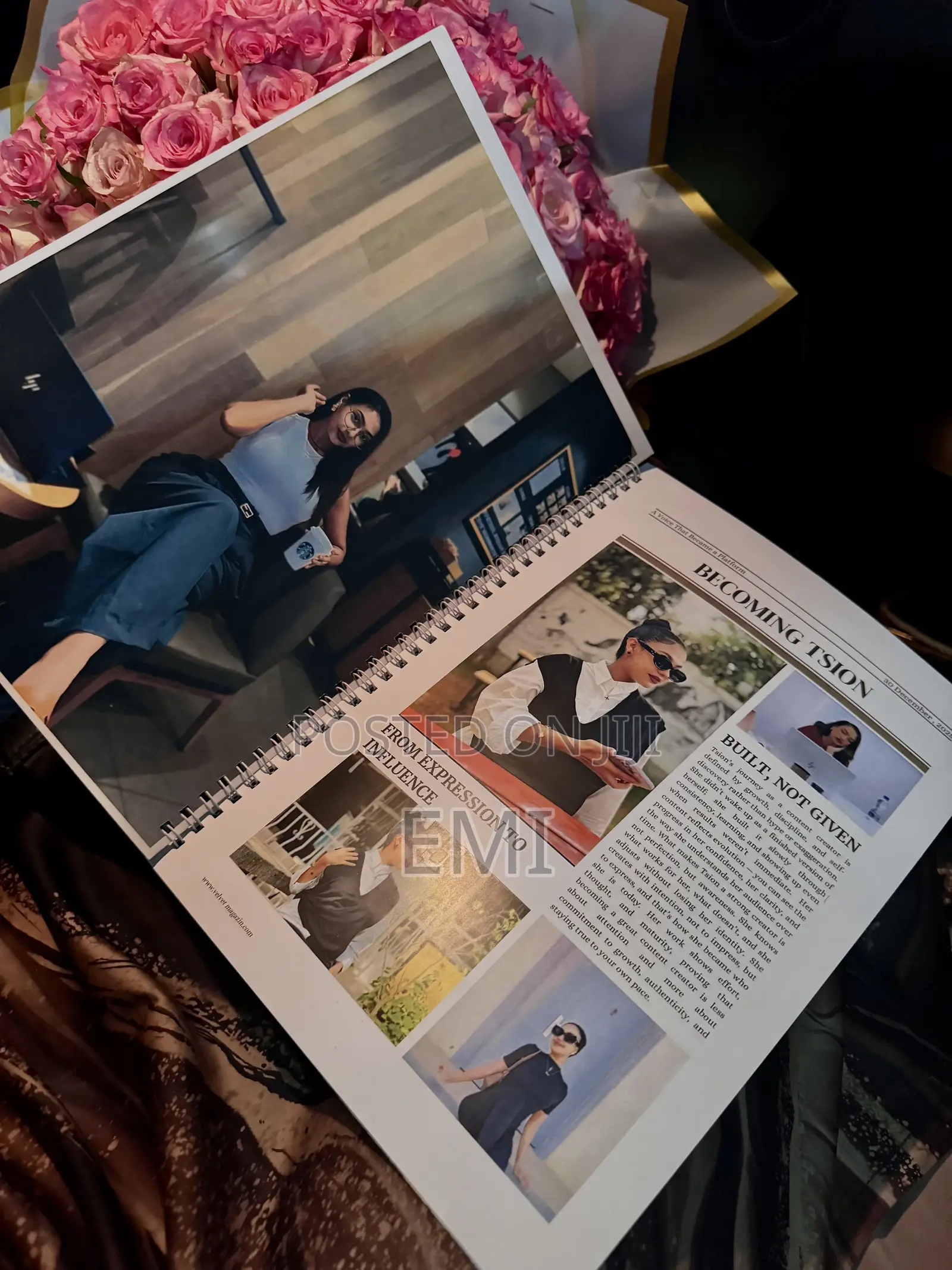 Personalized Magazine for Your Loved Ones