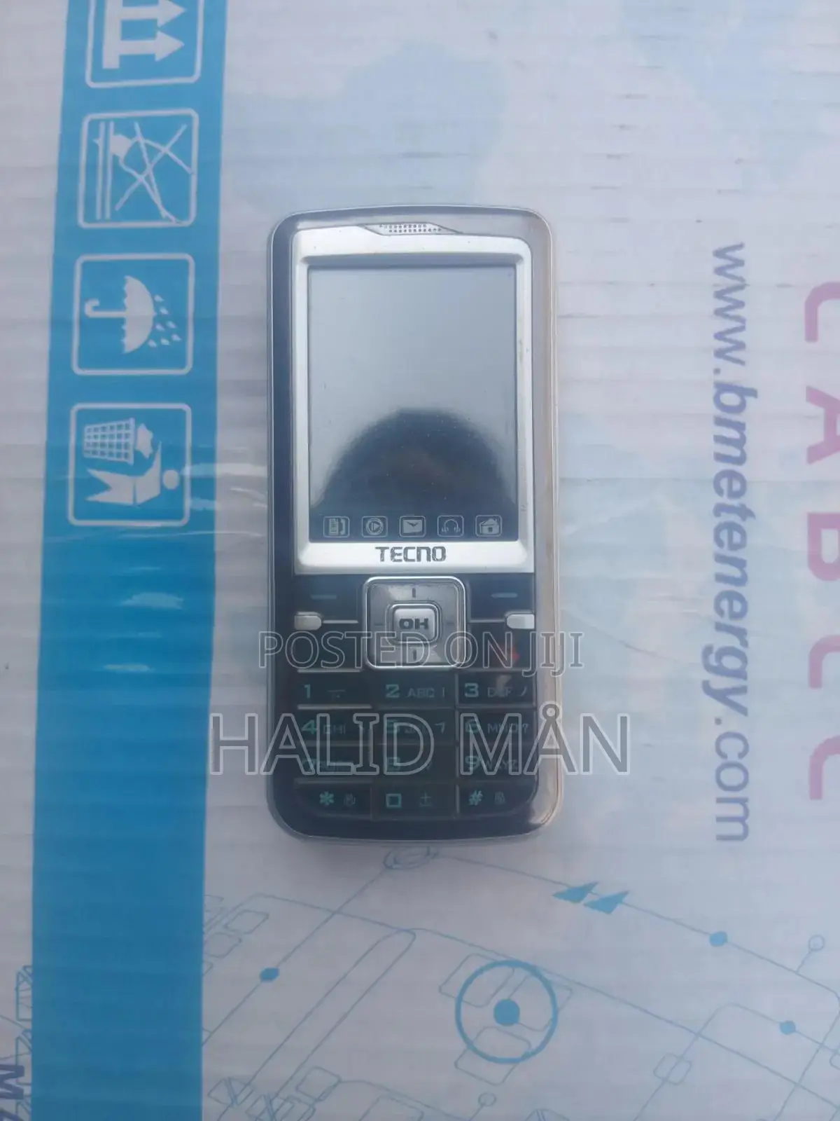 New Tecno T403 Silver
