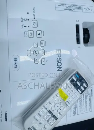The Epson Eb-X49 Is a Portable, Entry-Level 3lcd Business
