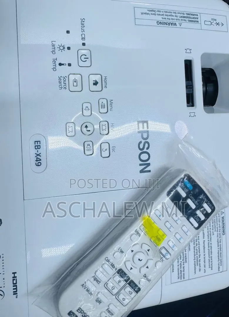 The Epson Eb-X49 Is a Portable, Entry-Level 3lcd Business
