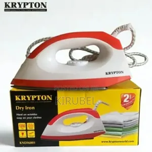 Krypton Dry Iron 1200w (Kndi6001) - Brand New With Box