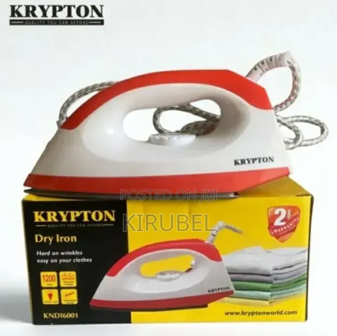 Krypton Dry Iron 1200w (Kndi6001) - Brand New With Box
