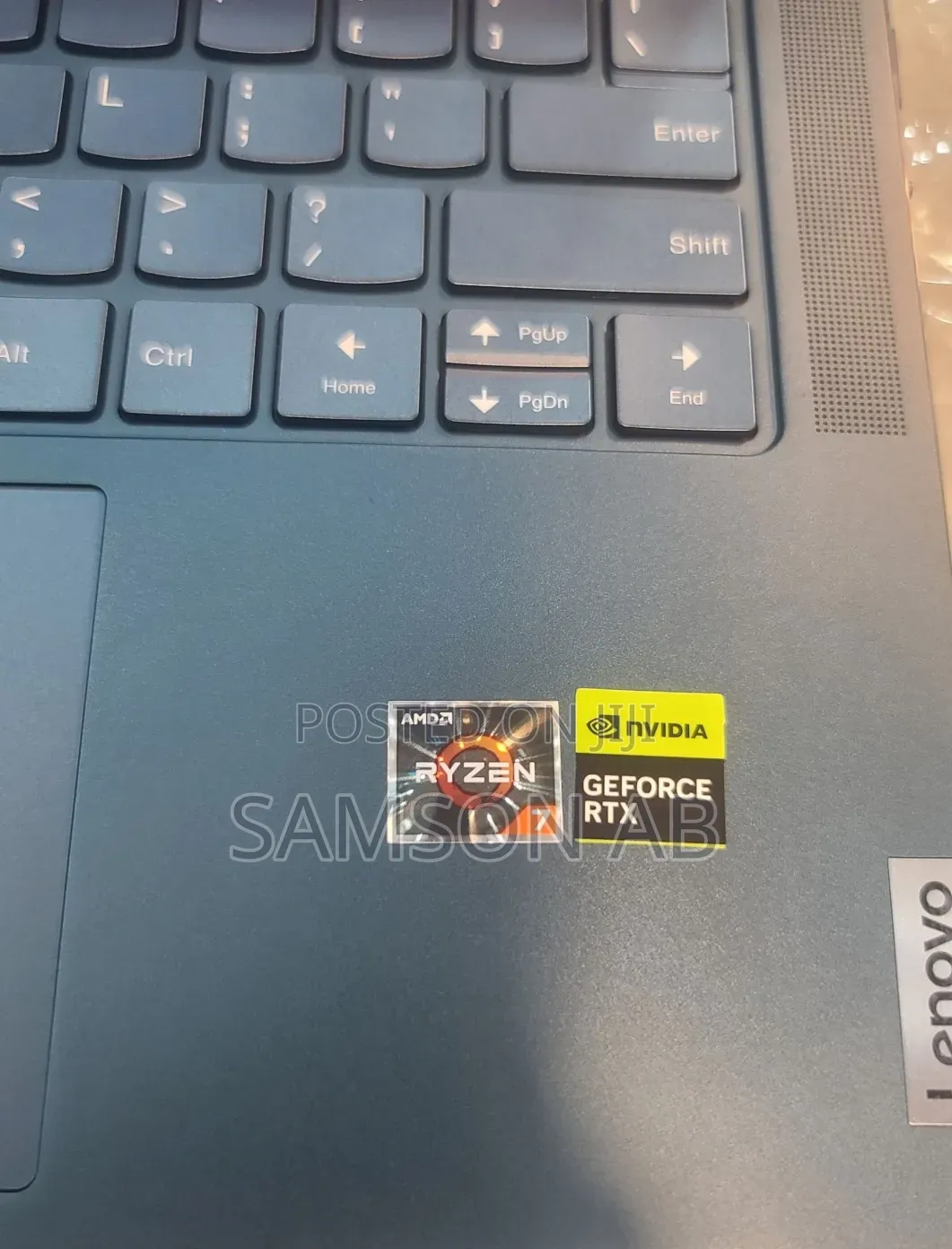 New Laptop Lenovo Yoga 7 15ITL5 16GB AMD Ryzen 7 SSD 512GB