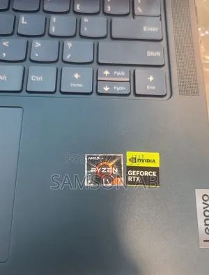 New Laptop Lenovo Yoga 7 15ITL5 16GB AMD Ryzen 7 SSD 512GB