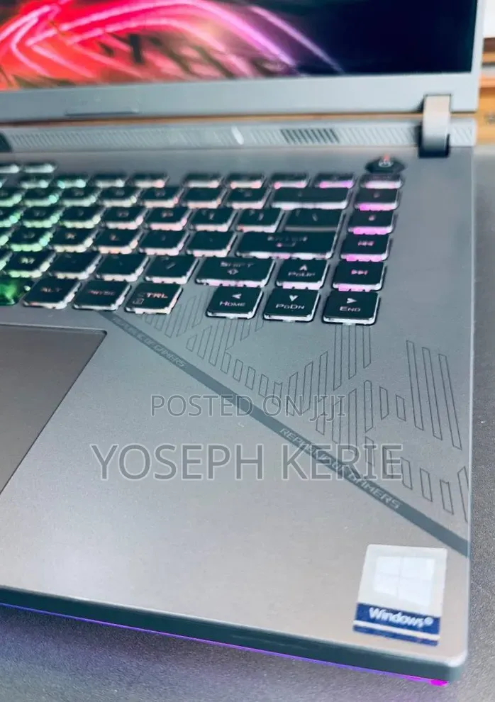 New Laptop Asus ROG Strix G16 G614 16GB Intel Core i9 SSD 1T