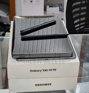 New Samsung Galaxy Tab S9 FE 128 GB Silver