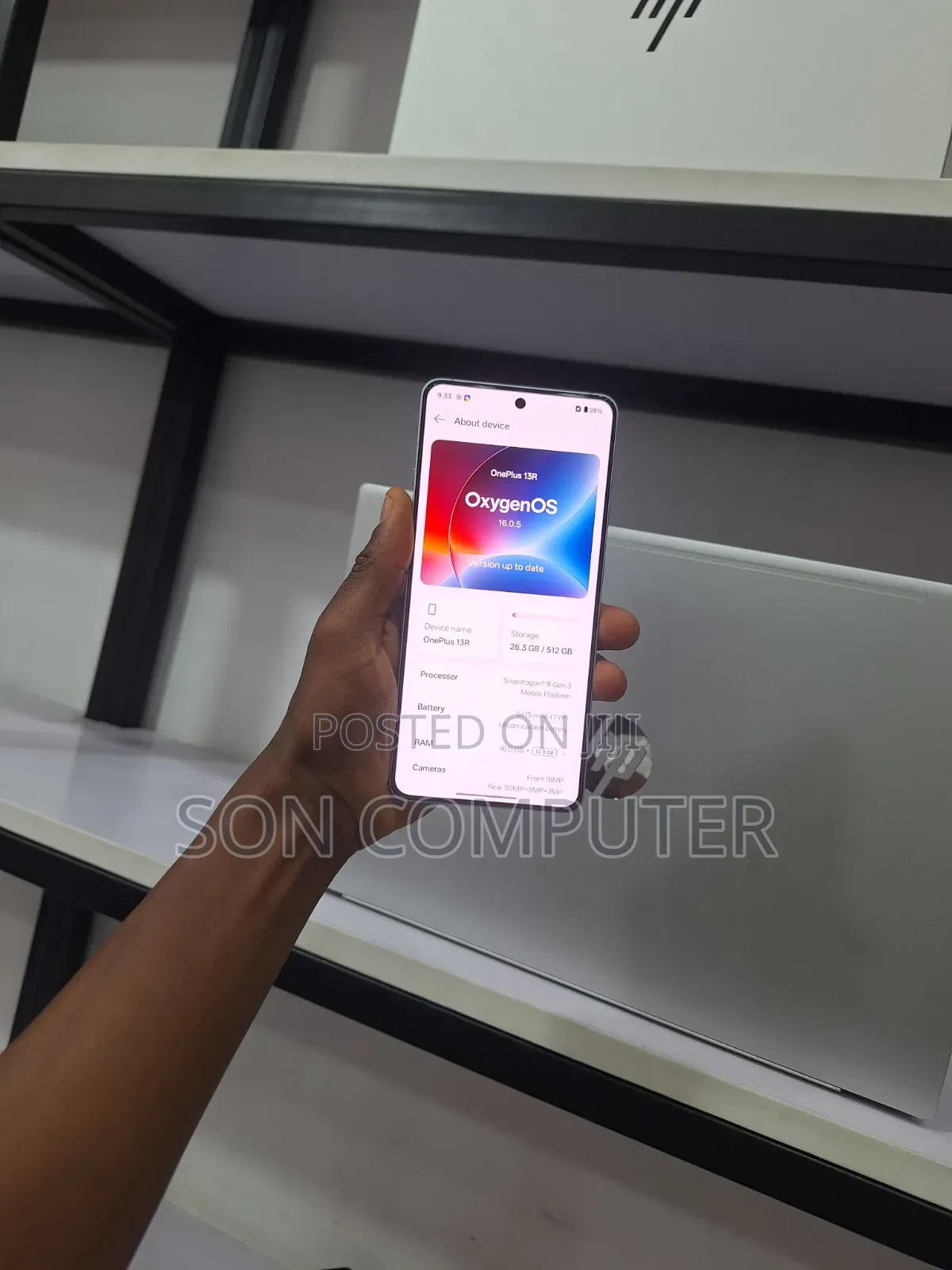 New OnePlus 13R 512 GB