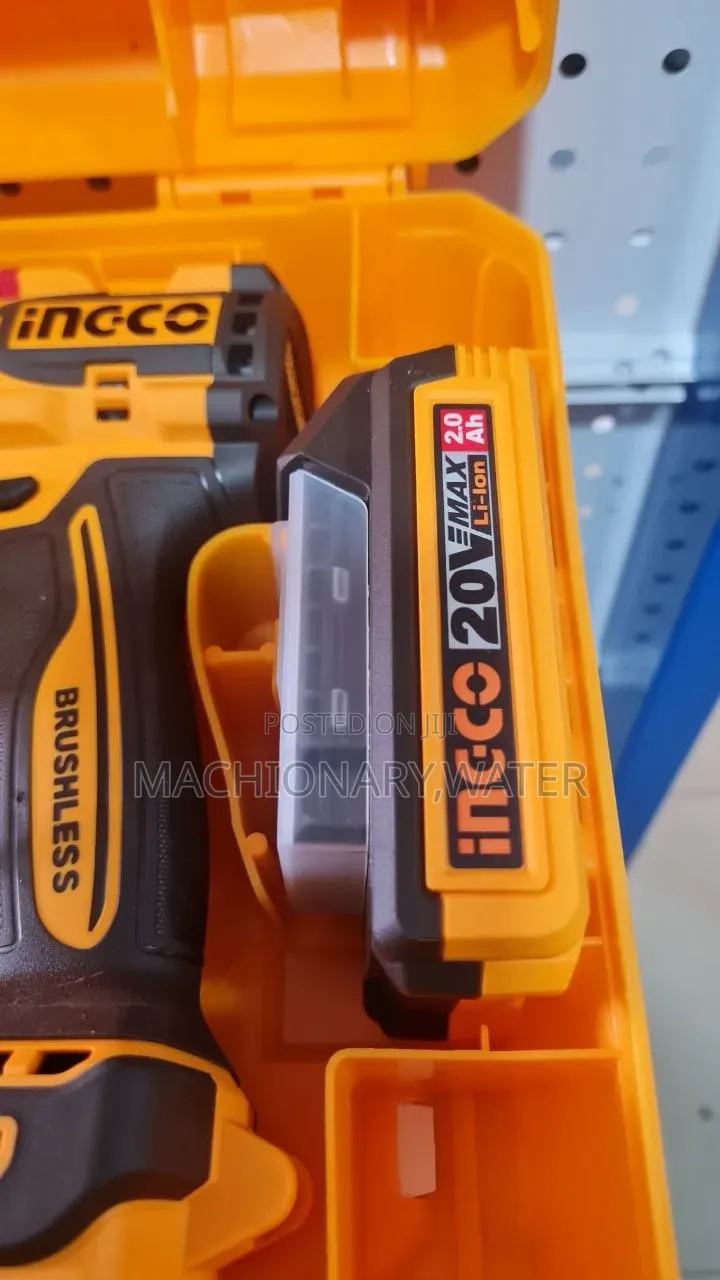 Incgo Brushless Chargable Drill 20v