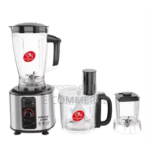 Sokany Sk-111 Is 7-in-1 Food Processor and Multi-Purpose Blender