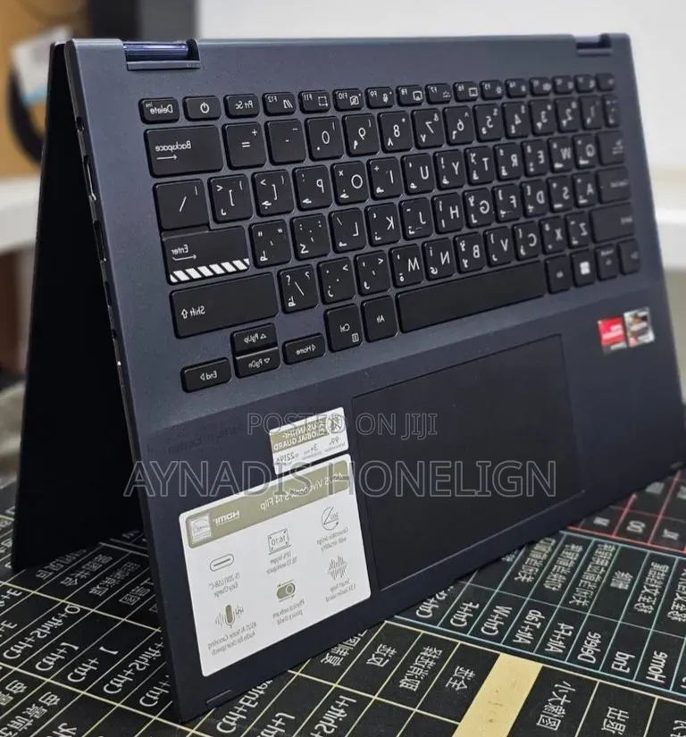 New Laptop Asus 16GB AMD Ryzen 7 SSD 512GB