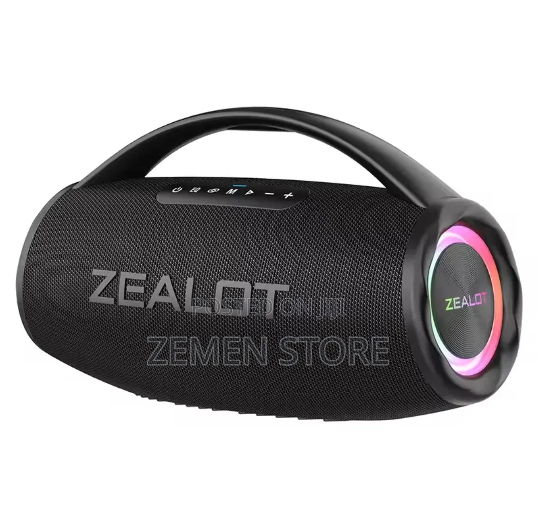 Zealot Portable Wireless Bluetooth Speaker ዚሎት ተንቀሳቃሽ ብሉቱዝ ስፒከር