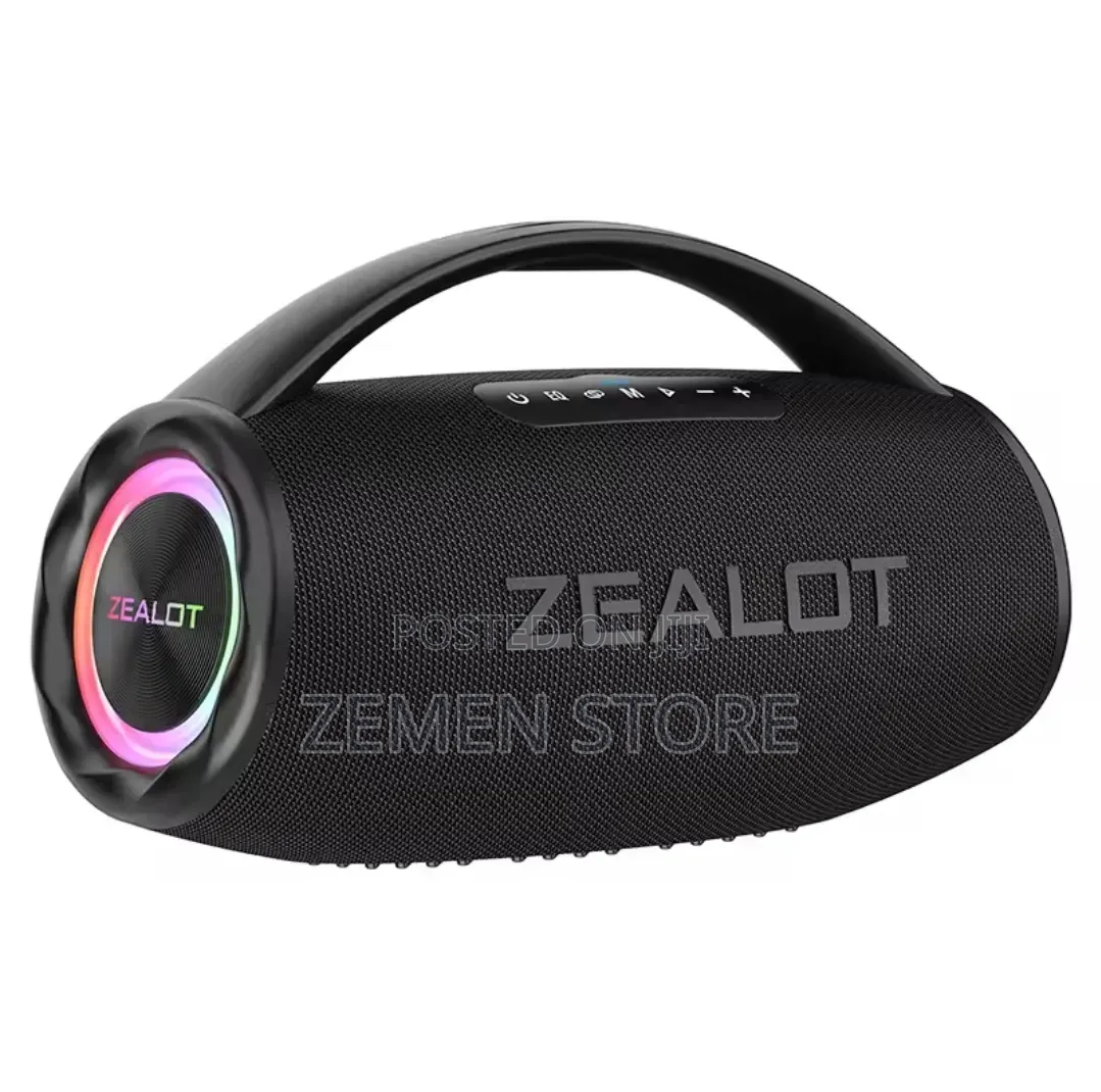 Zealot Portable Wireless Bluetooth Speaker ዚሎት ተንቀሳቃሽ ብሉቱዝ ስፒከር