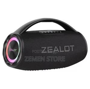 Zealot Portable Wireless Bluetooth Speaker ዚሎት ተንቀሳቃሽ ብሉቱዝ ስፒከር