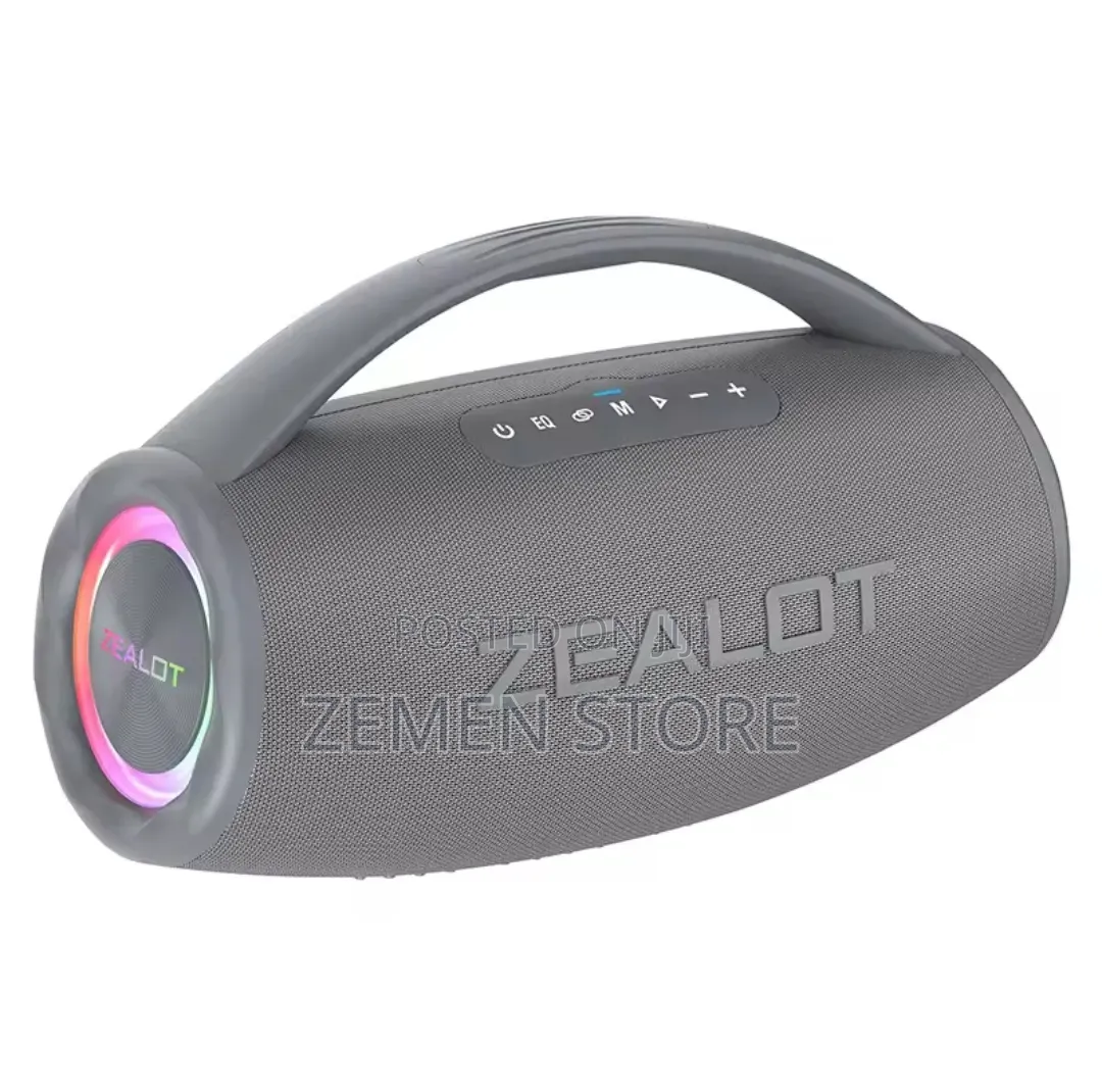 Zealot Portable Wireless Bluetooth Speaker ዚሎት ተንቀሳቃሽ ብሉቱዝ ስፒከር