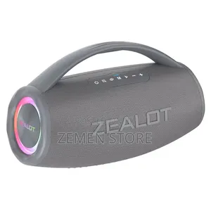 Zealot Portable Wireless Bluetooth Speaker ዚሎት ተንቀሳቃሽ ብሉቱዝ ስፒከር