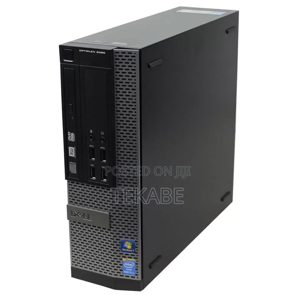 Desktop Computer Dell OptiPlex 3020 4GB Intel Core i5 HDD 500GB