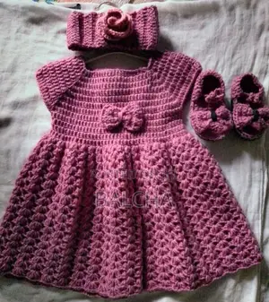 Cute Hand Made Baby Dress