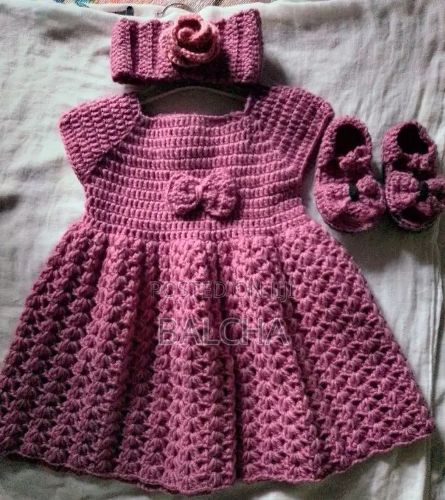 Cute Hand Made Baby Dress