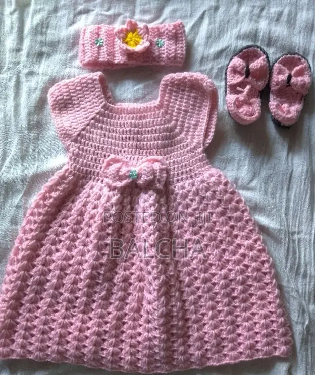 Cute Hand Made Baby Dress
