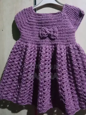 Cute Hand Made Baby Dress