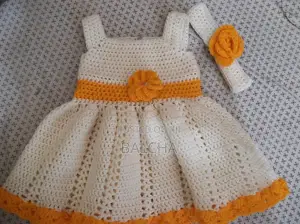 Cute Hand Made Baby Dress