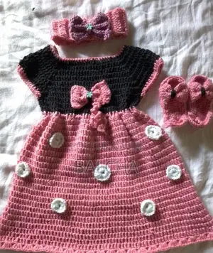 Cute Hand Made Baby Dress