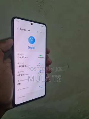 New Samsung Galaxy A73 5G 256 GB Black