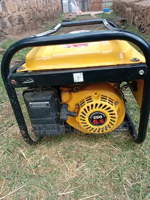 የአስትራ ኮርያ 6.5hp ጀነሬተር (Astra Korea Generator