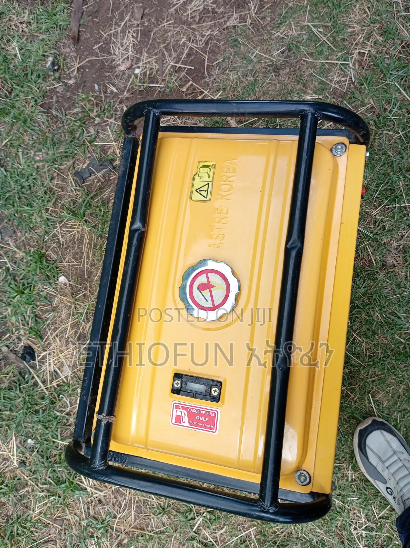 የአስትራ ኮርያ 6.5hp ጀነሬተር (Astra Korea Generator