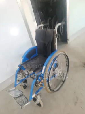 Ised Wheelchair in Addis Ababa Ethiopia Strong European in Nifas Silk
