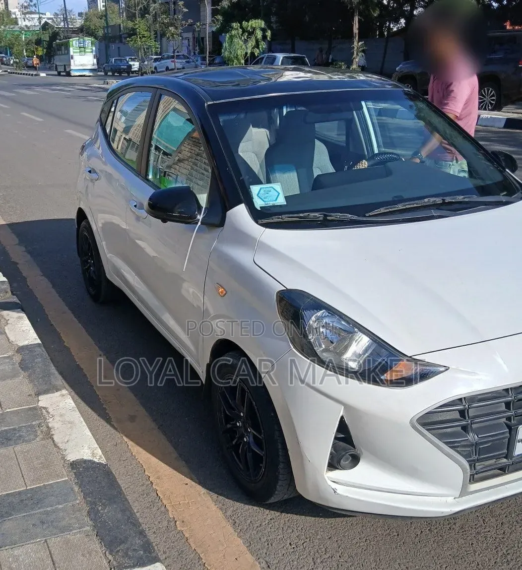 Hyundai I10 2022 White