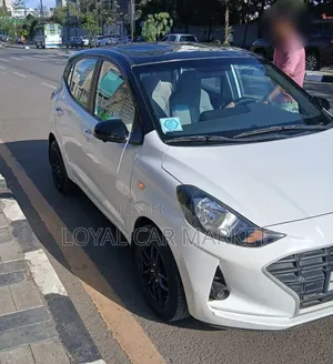 Hyundai I10 2022 White