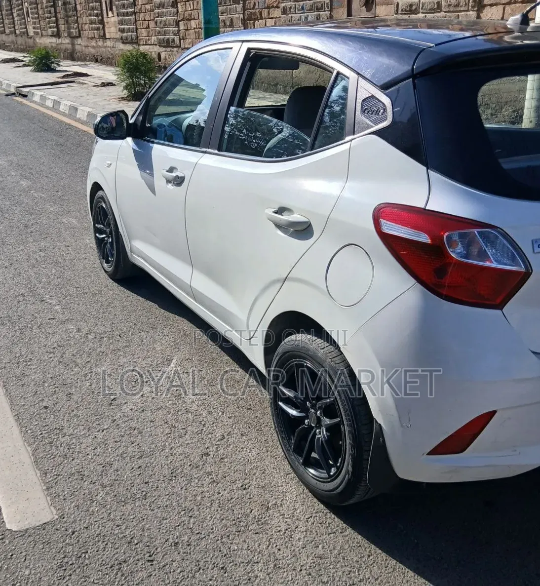 Hyundai I10 2022 White