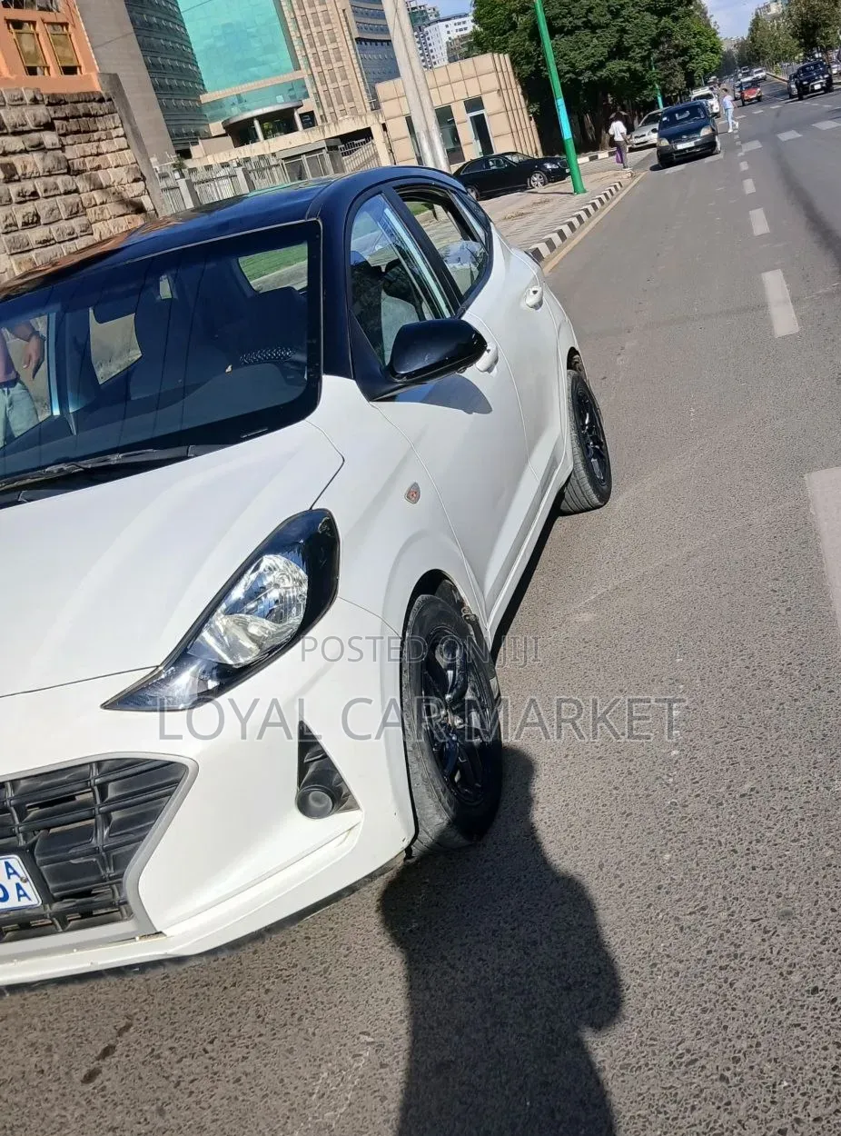 Hyundai I10 2022 White