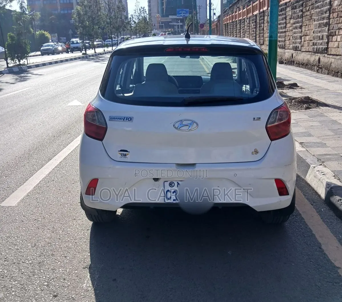 Hyundai I10 2022 White