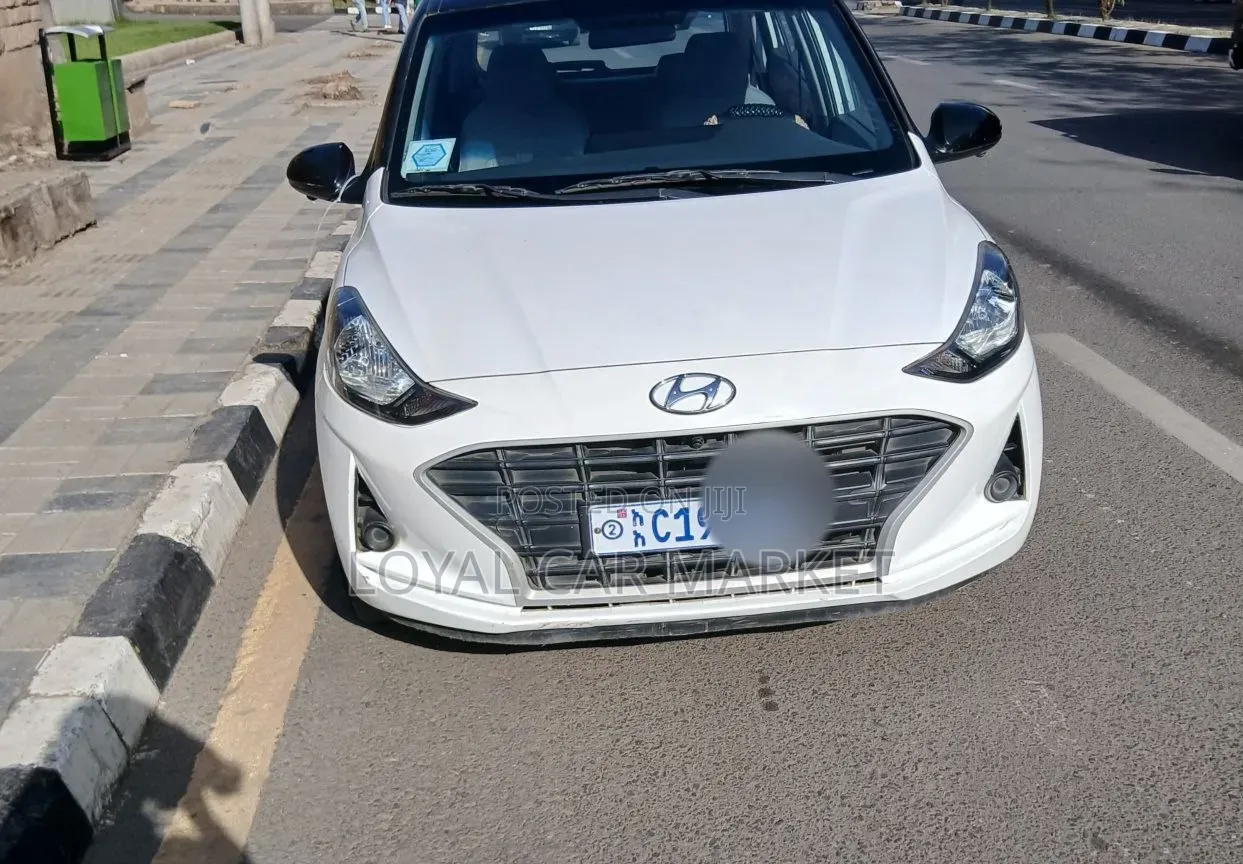 Hyundai I10 2022 White