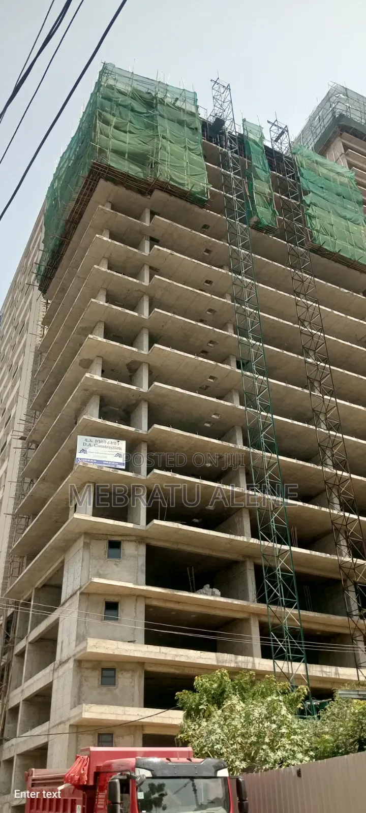 3bdrm Apartment in አዲስ ላይፍ ሪል ስቴት, Kirkos for sale