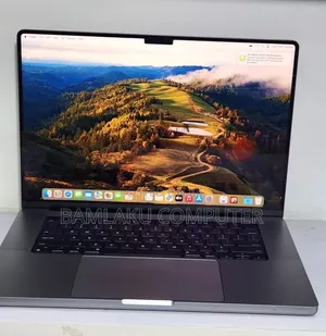 New Laptop Apple MacBook Pro 2021 M1 32GB Apple M1 Pro SSD 512GB